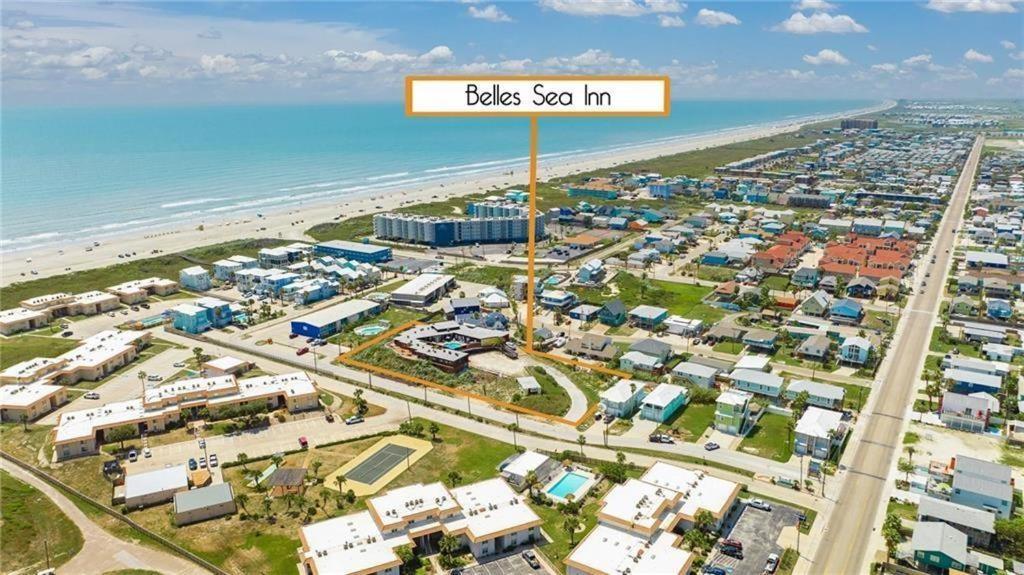 Belles Sea Inn Порт-Аранзас Экстерьер фото